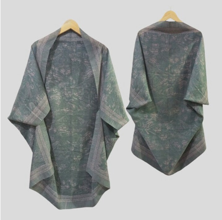 Scarf Motif Pegunungan